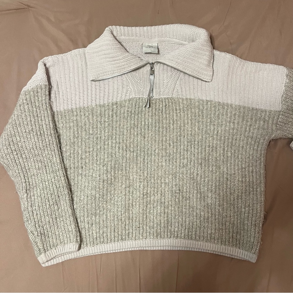Varley Willard Half-Zip Pullover Knit Sweater - image 2